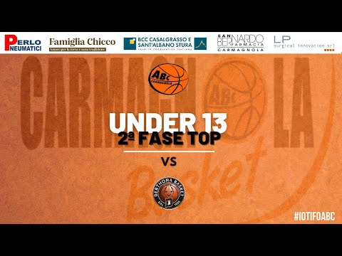 Under 13: ABC Carmagnola - Derthona