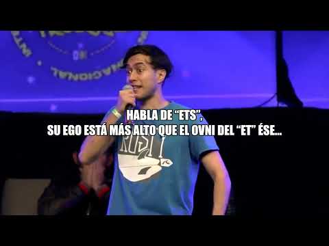 LARRIX VS MECHA - 4X4 COMBATE FREESTYLE - COMPLETO + LYRICS