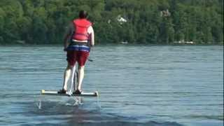 preview picture of video 'Aquaskipper au Lac-aux-sables'
