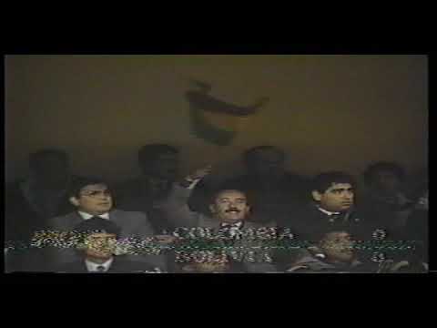 1991. Copa América. Colombia - Bolivia