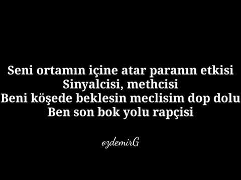 Ati242 & No.1 & Uzi - Bozgun (Lyrics)