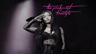 Nicki Minaj - The Pinkprint Freestyle (Edited Version)