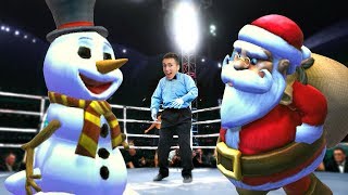 SANTA VS THE SNOWMEN