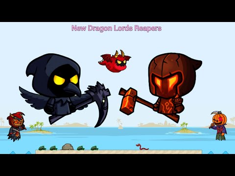 New Raven And Infernal Blacksmith Reapers in Game (EvoWorld.io) All Animals Evolution