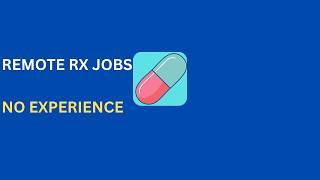 How to Land a Fully Remote Pharmacy Technician Job (No Experience )