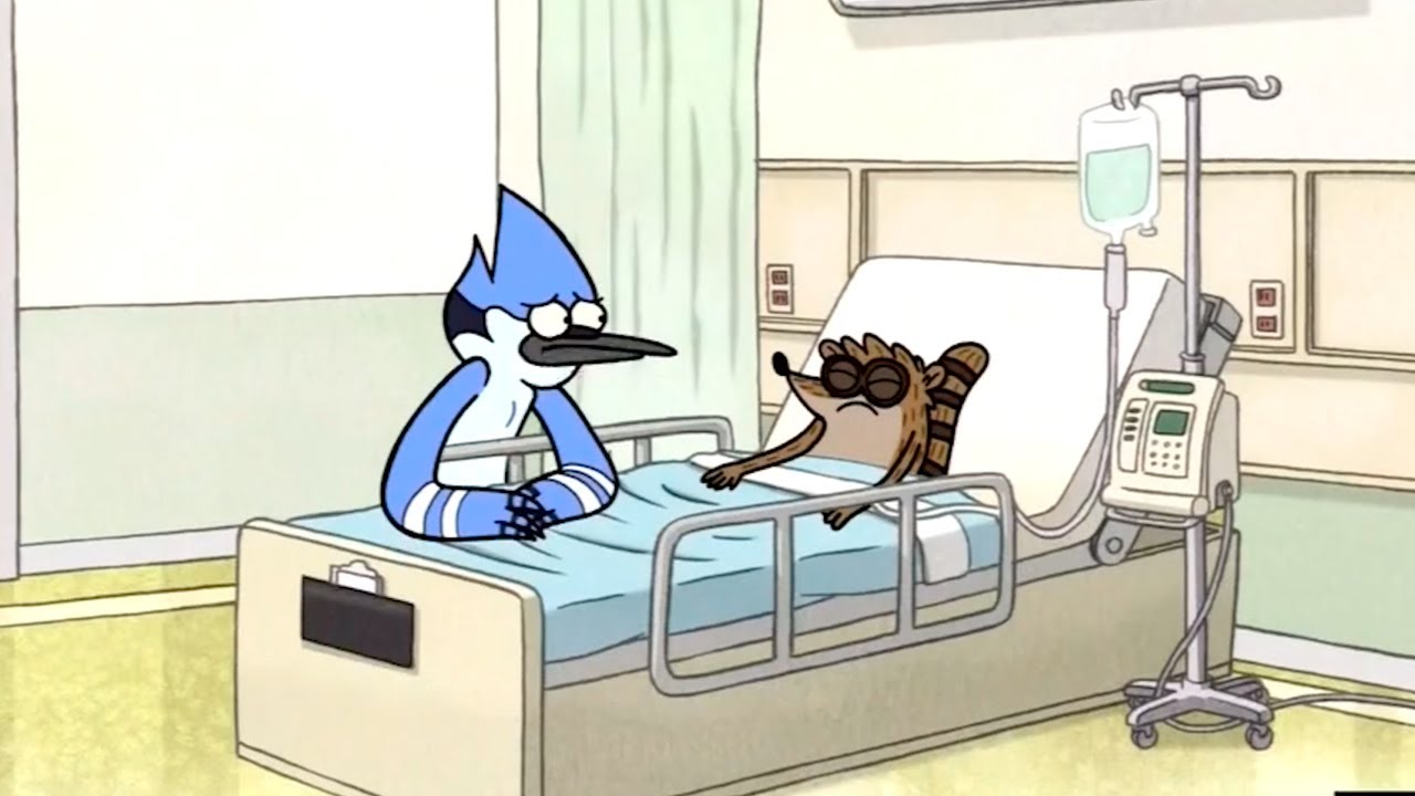 RIGBY entrou em coma e pode nunca mais acordar (apenas um show)