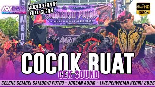 Download lagu JORDAN AUDIO || RAMPOKAN CELENG GEMBEL JARANAN SAMBOYO PUTRO TERBARU 2026 Live Pehwetan Kediri mp3