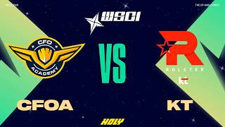 WSCI - CFOA vs KT - BO1