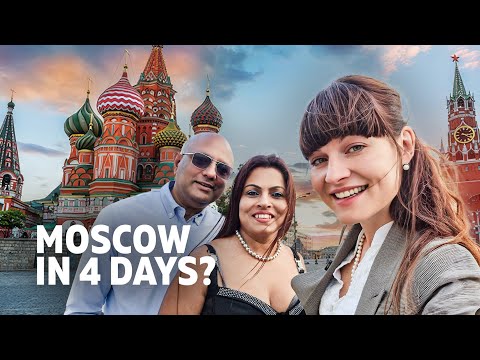 Moscow in 4 Days: A Local Guide's PERFECT Itinerary (2025 Update)