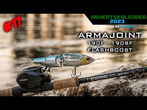 The SWISS POCKET KNIFE among lures - Shimano Bantam Armajoint 190SF | ADVENT CALENDAR #17