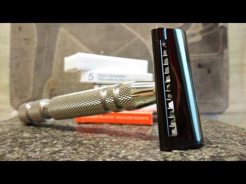 Rasoio di sicurezza - Le 5 lamette preferite per Slant Bar - Wet shaving tips