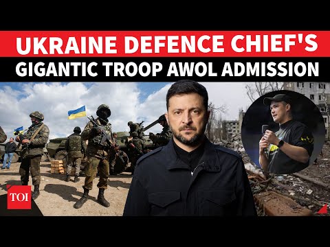 Ukrainian Military Collapse? 200,000 Ukraine Troops Go AWOL Amid War With Russia | WATCH