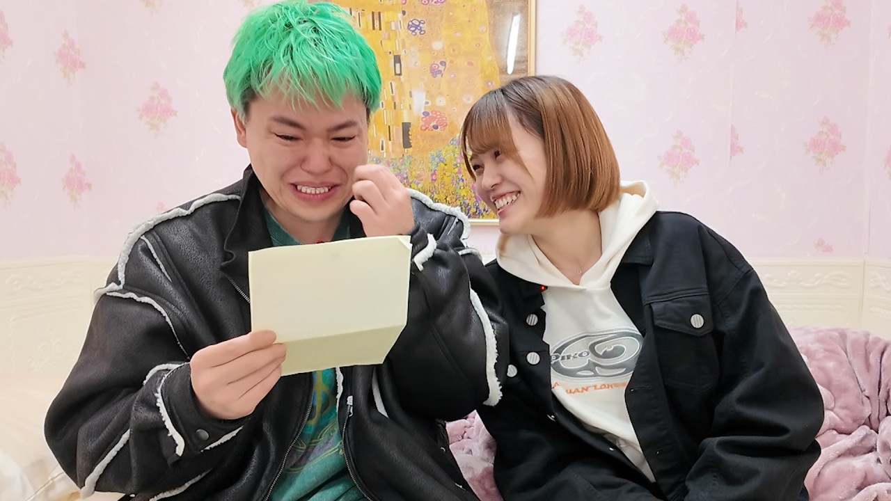 あの彼女オーディションから1年…記念日にまた相馬が号泣しました