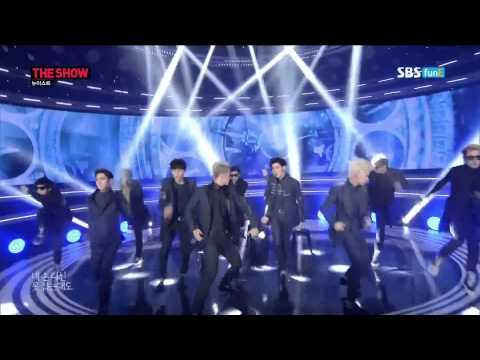140819 NU'EST - Good Bye Bye @ The Show - Live HD 1080p