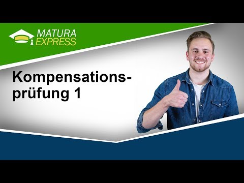 Kompensationsprüfung 1 - Zentralmatura Mathematik Jänner 2019 #21