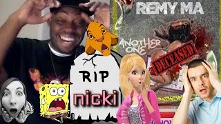R.I.P. NICKI!!! Remy Ma - Another One (Nicki Minaj Diss) REACTION!!!