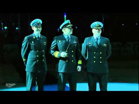 NHL CF Appreciation Night 2014-01-27, opening sequence ONLY