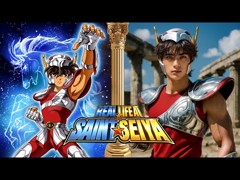 Saint Seiya Characters Reimagined in Real Life | AI Transformation