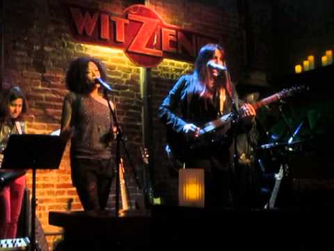 Jan King performing "You Look Like Rain". January 30, 2014.