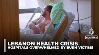Israeli strikes kill over 2,000 in Lebanon; hospitals swamped with burn victims