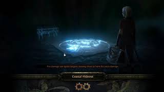 [PoE 3.10] Path Of Exile Spellslinger Cold Build#3[実況]