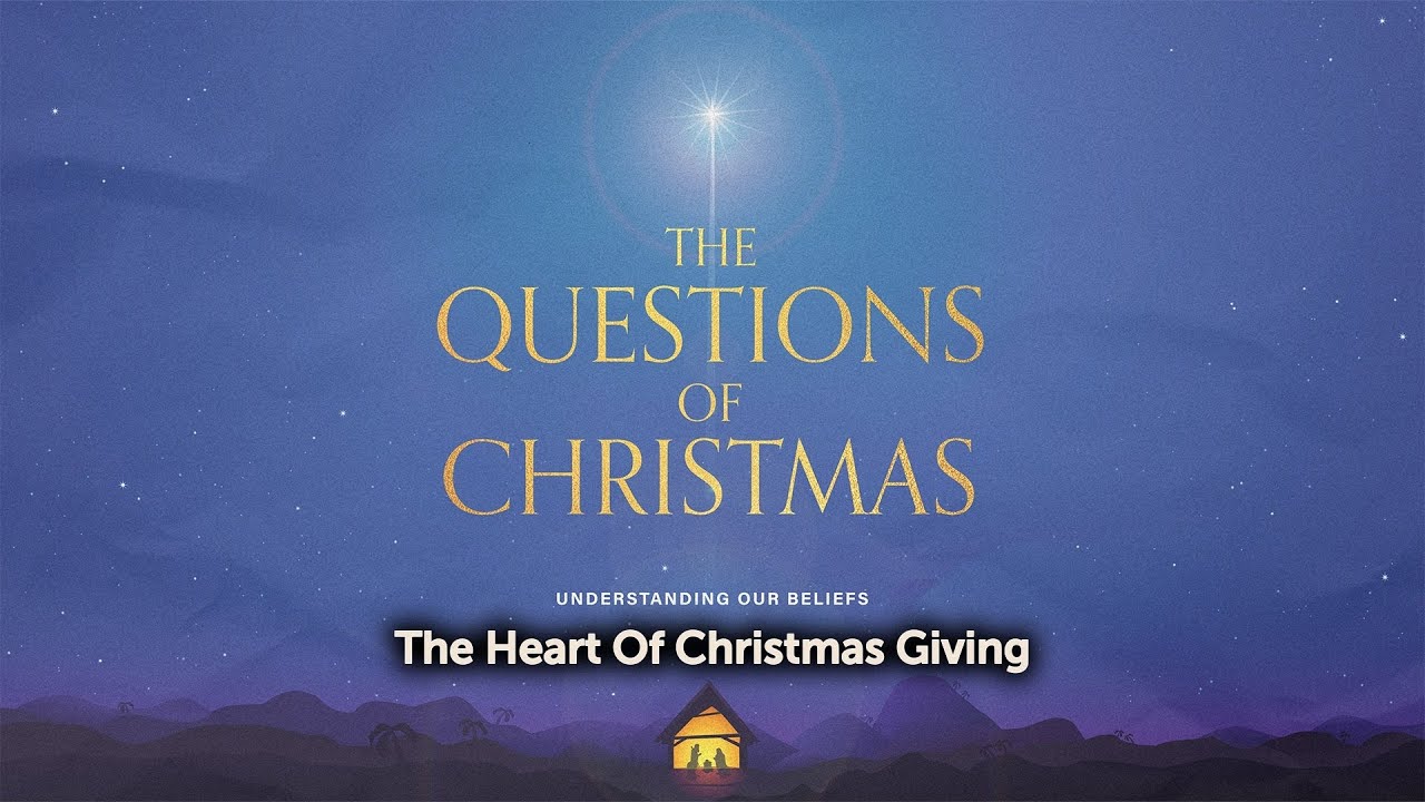 The Heart of Christmas Giving (Part 3)