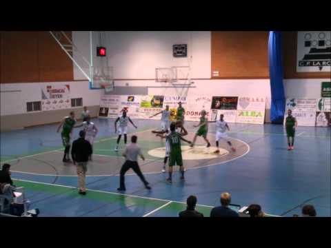 Liga EBA 2015-16. Grupo B. Fundación Globalcaja La Roda-Seguros Soliss Alcázar (69-71).