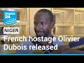 Journalist Olivier Dubois Last French Hostage Released from Captivity FRANCE 24 English