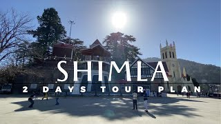 Shimla 2 Days Trip Plan | Places to visit in Shimla | Complete Details | Jiten Nest