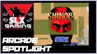 Arcade Spotlight - Shinobi - Sega's Ninja Masterpiece