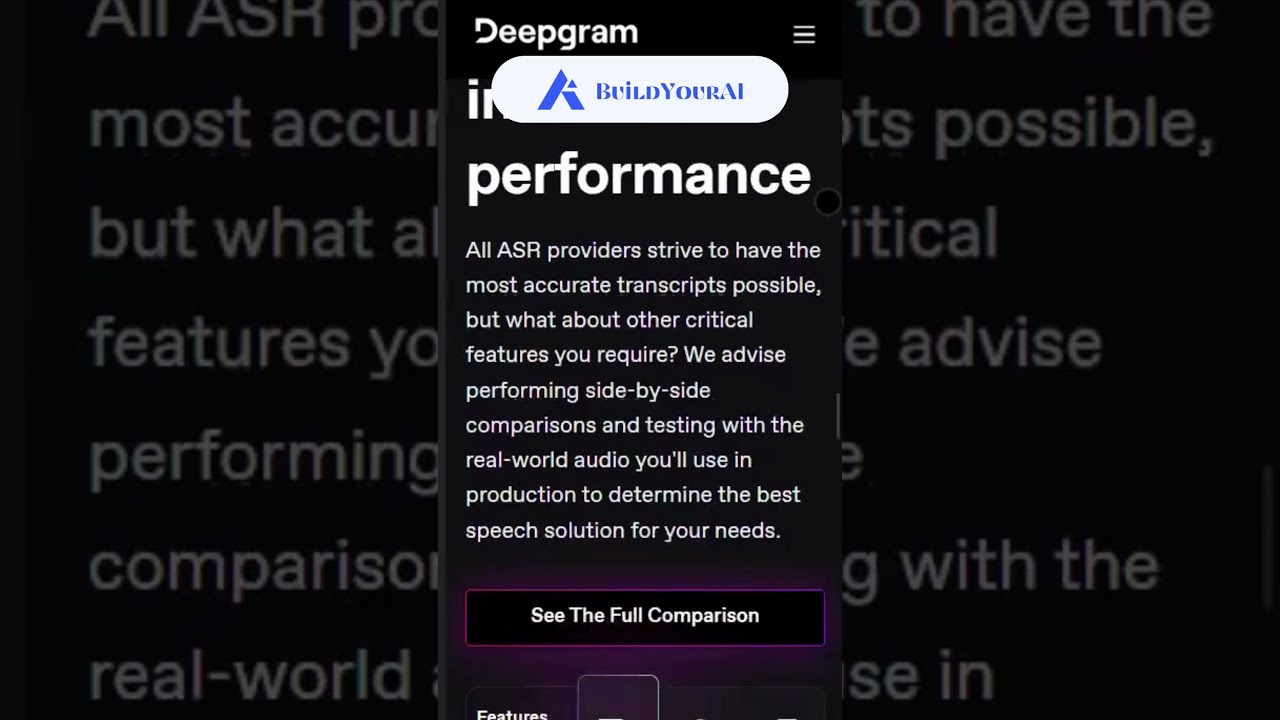 DeepGram: Language AI Solution for Speech to Text