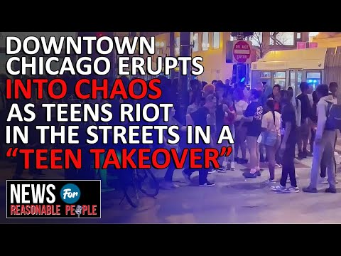Chicago Chaos: Teen Rampage Exposes City's Failures?!