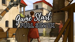 Travian 🚜 | 1x full SIM guide | no hero raiding ~ Travian Legends
