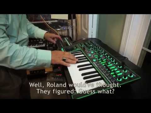 AIRA Artist Interview - Dr. Richard Boulanger on SBX-1