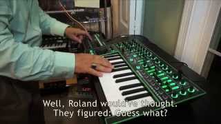 Video thumbnail for AIRA Artist Interview - Dr. Richard Boulanger on SBX-1 by RolandChannel