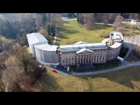 Weltkulturerbe Bergpark Kassel Wilhelmshöhe Germany 4K UHD