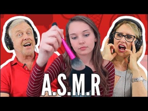 IDOSOS REAGEM A ASMR BINAURAL - ORGASMO CEREBRAL