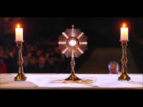 Adoracja Najświętszego Sakramentu z ks. Dolindo