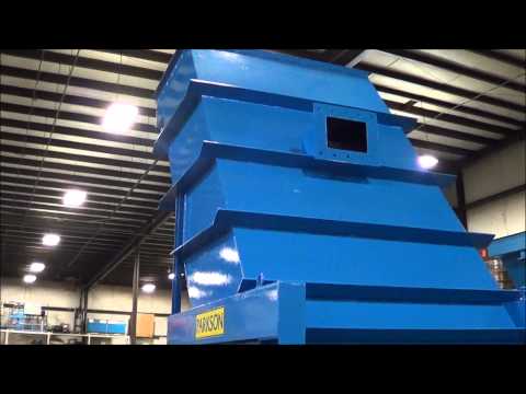 Parkson Model 300/55 145 GPM Slant Plate Clarifier CL2048