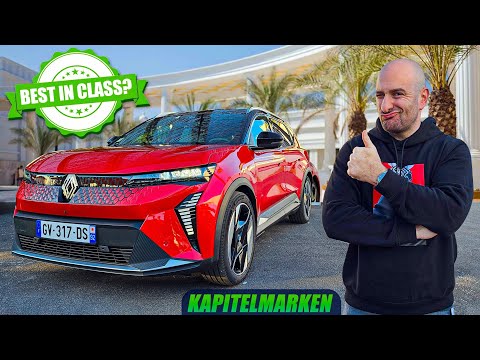 Renault Scenic e-Tech: Habemus bestes E-Auto seiner Klasse 2024?