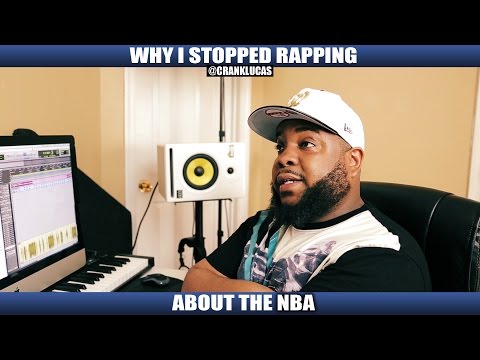 WHY I STOPPED RAPPING ABOUT THE NBA