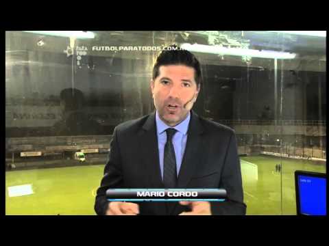 Mario Cordo. Gimnasia LP 1 - Colón 0. Fecha 7. Torneo Inicial 2013. Fútbol Para Todos