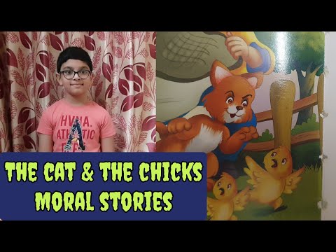 THE CAT AND THE CHICKS||MORAL STORY||JISHNU @divsdeeps7917