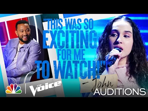 Carolina Rial's Beautiful Performance of Sam Smith's "Stay with Me" - The Voice Blind Auditions 2021