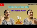 Skin Routine Vlog MynaWings Mynanandhini Yogeshwaram