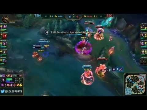 TSM Biofrost Braum Play (TSM v SSG) 30.09.2016 #Worlds2016
