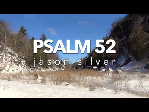 🎤 Psalm 52 Song - I Trust - Scripture Song