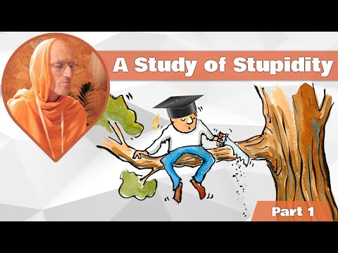 A Study of Stupidity (Part-1)