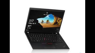 Video 1 of Product Lenovo ThinkPad T490 Laptop