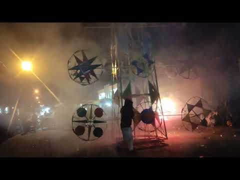 Fiestas patronales capilla Virgen del Carmen - Quema de castillo y juegos pirotécnicos 2025